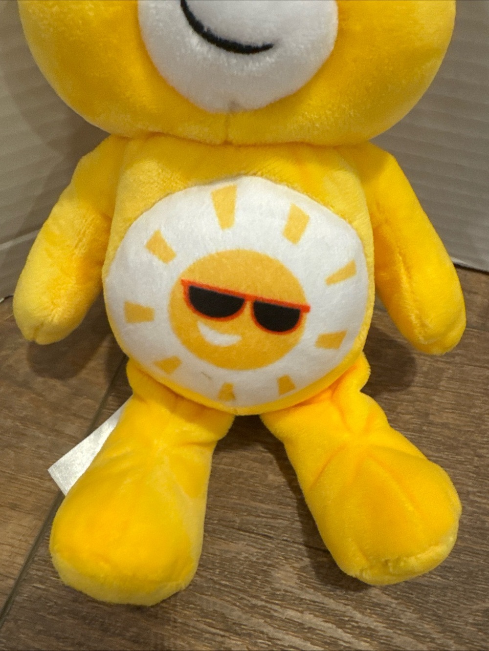Care Bears 9" Yellow Sunshine Plush Stuffed Animal - Picture 3 of 9